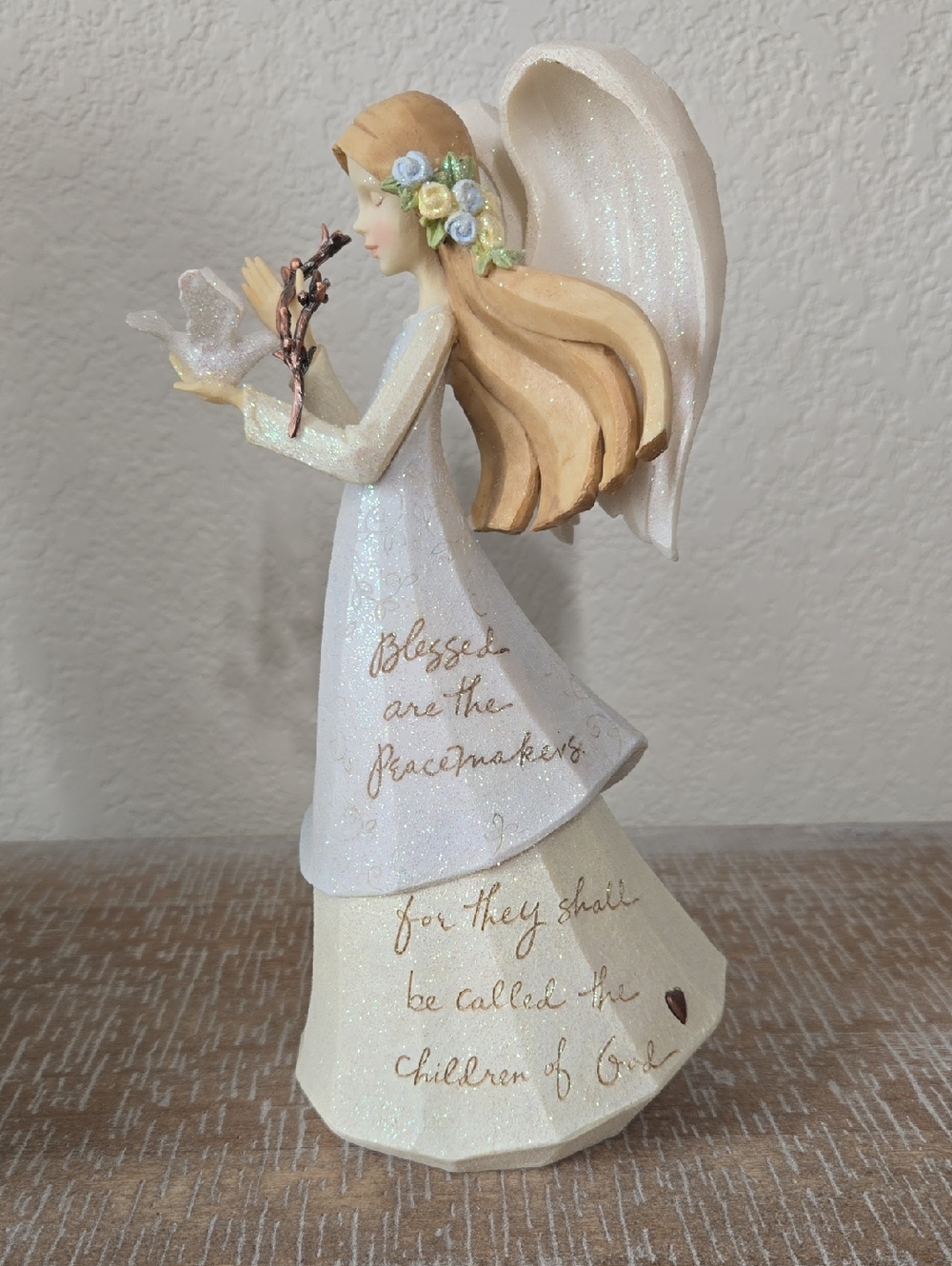 Foundations Angel "Blessed Are The Peacemakers"